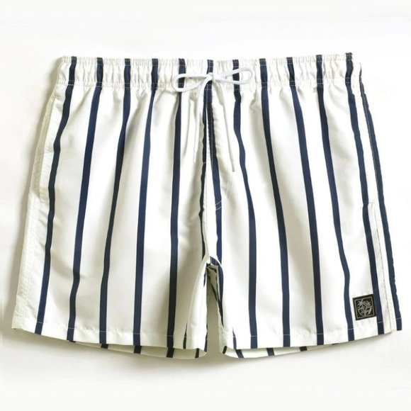 . Other - White Mens Swim Shorts